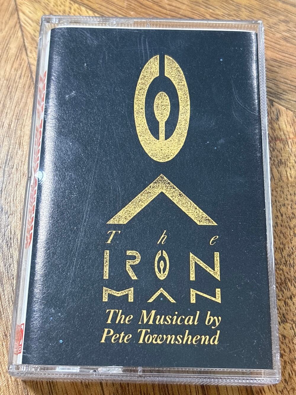 Pete Townshend - The Iron Man / The Musical Cassette Tape 1989 Atlantic records
